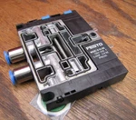 Festo Solenoid Valve 21V 0.46W MSZC-3-21 Dc (384 163) IP00/65 161 417 ND02. Fixed Price $27.00.