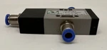 T228.32.11.1 Pneumax 3/2 Pneumatic Actuated Valve (55). Fixed Price $45.00.