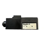 Double QJ-005-C-10B1 Series DC-24/00-HS Solenoid Valve. Fixed Price $69.99.