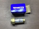 Watts LF7R: 3/4-INCH X Lead-free Residential Dual Check Valve U2. Fixed Price $49.50.