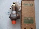 Nib Kunkle 6021FE01-LM Pressure Relief Valve 1" 1065 Lbs/hr (644). Fixed Price $135.00.