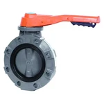 Hayward Flow Control BYV11080A0EL000 Butterfly Valve, 8", Pvc/epdm, Lever Handle. Fixed Price $1251.99.