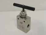 203328 Used; Hip 10-12NFD Connection Valve 510477; SS-316; 1/2NPT; 10;000PSI. Fixed Price $47.98.