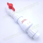 Zoeller 30-0046 Silent Combo Swing Check & Ball Valve 1-1/2" Full Port Quiet Pvc. Fixed Price $49.95.