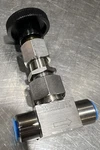 Nos Swagelok Whitey SS-31RF2 Metering Valve 1/8 Fpt 5000 Psig 316 Stainless. Fixed Price $150.99.