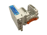 Smc VV5QC11-03N35DAN-S Pneumatic Plug-in Manifold 3-STATION. Fixed Price $80.99.