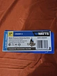 Watts LFN45BM1-U Pressure Reducing Valve 25-75 Psi New Open Box Nib Nob. Fixed Price $54.00.