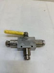 Hip 15-75LF12 3-WAY Trunion Medium Pressure Ball Valve 180 .... Fixed Price $249.99.