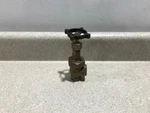 Stockham Fig. B-222 1/2" Bronze Valve New. Fixed Price $20.00.