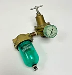 Norgren 11-002-055 1/2" Npt Compressed Air Regulator 160PSI With Green Bowl #2. Fixed Price $79.99.
