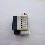 Smc SV1A00-5FU-X61, 7 Units. SV1000-DUL02231 Pneumatic Manifold. Fixed Price $197.76.