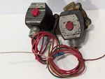 Lot Of Asco EF8210G7 Red-hat Ii Brass Solenoid Valve. Fixed Price $64.99.