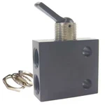 Pneumadyne C040401 Toggle Valve, Nc, 1/8 In, Npt. Fixed Price $42.89.