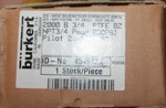 454613X Solenoid Valve 3/4 Inch Npt Burkert New Nib 28-140 Psi. Fixed Price $106.62.