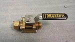 Whitey B-63TS12 Brass Ball Valve. Fixed Price $100.00.