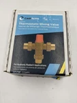 Thermostatic Mixing Valve Cash Acme Heatguard Tmv HG110-HX Sweat Ends 831072. Fixed Price $49.99.