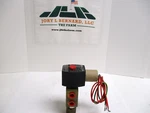 Asco-redhat Valve/solenoid, # EF8327G031, 1/4" Fnpt, 24/DC, Surplus. Fixed Price $250.75.