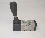 Aro M212LM 4-WAY Hand Lever Valve 1/4" Npt Manual Return Pneumatic Control. Fixed Price $49.00.