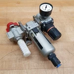 Smc AR30-03 Pneumatic Pressure Regulator Used. Fixed Price $23.27.