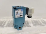 New Old Stock! Mac 120VAC Solenoid Valve 225B-111JC. Fixed Price $93.46.
