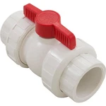 Hayward 2" Pvc Tu Compact Valve S/t Epdm Tpv White (QTA1020CSEW). Fixed Price $43.79.