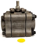 Jamesbury 1" Alloy Carbon Steel Ball Valve Cwp 2000 Psi Wsp 475 4A-2236-X161. Fixed Price $90.00.