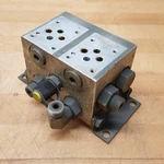 Daman AD03P022S Hydraulic Manifold - Used. Fixed Price $56.85.