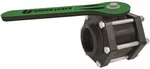 New Green Leaf 300 Fp Polypropylene Bolted Ball Valve, 3" Npt Female 0038000. Fixed Price $104.99.