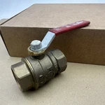 Mueller 1" Brass Threaded Full Port Ball Valve 600WOG Leadfree 107-405NL. Fixed Price $9.95.
