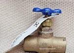 Nibco 725 Stop Valve-heavy Duty 125 Psi Water 180 F 3/4 Solder Connection. Fixed Price $24.95.