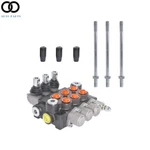 Spool Hydraulic Control Valve Double Acting 13 Gpm Sae Ports 3600 Psi. Fixed Price $59.88.