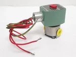 225675 New-no Box; Asco 8262G230 Solenoid Valve; Ss; 1/4NPT; 120VAC. Fixed Price $54.65.