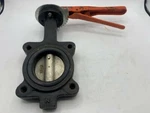 Mueller 3 Butterfly Valve 66M-ANI-6-1. Fixed Price $44.50.
