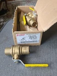 Box Of 6- 1" Jomar Full Port Brass Ball Valve 100 Brand New 150 Wsp -500 Wog. Fixed Price $129.95.