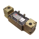 Ross W7077C6332 Solenoid Valve Control Manifold 26VA 110-120V 1-10BAR. Fixed Price $77.39.