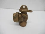Ford BA13-444W-NL , 1" Mtr X Fip Angled Ball Valve. Fixed Price $100.00.