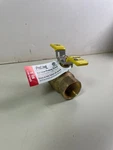 Proline 1" Brass Ball Valve 600PSI Full Port Handle 107-825TNL. Fixed Price $18.95.