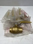(lot Of New) Red-white 5549 Ball Valve, 1/4 In Pipe Full Port 600 Psi, Lever. Fixed Price $100.00.