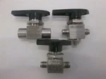 Whitey, SS-43S4, SS-43XS4, SS-43F4 Ball Valve, Used, Lot Of. Fixed Price $43.00.