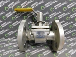 New Conbraco Ind. SSC47221CC1 1-1/2" Flanged Ball Valve Cwp 720 100. Fixed Price $99.00.