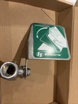 Haws Vertical Ball Valve With Flag SP238 1/2" Fips Used. Fixed Price $30.00.