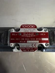 Toyooki Solenoid Directional Control Valve HD1-3W-BGA-03B-WYD2A For Oil. Fixed Price $199.99.