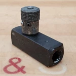 Lha FCB-04-N-S Flow Control Valve, 5000 Psi, Gpm, 1/4" Npt Used. Fixed Price $13.29.
