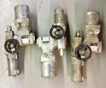 Auma Valve Actuator, SG-5, Nema 4, MK56.1-2/60, Code: H Y 3.5 Fla (used). Fixed Price $287.68.