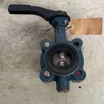 Ebro Armaturen DN50 2" Epdm CF8M Z014-A Lugged Butterfly Valve Resilient Seated. Fixed Price $128.29.