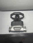 Itt 1.5" Diaphragm Valve Pure Flo 1.5-F-419-6-4-16-963 Handwheel. Fixed Price $86.00.