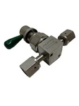 1/4 Nupro SS-DLV51 High Pressure Diaphragm Sealed Valve New. Fixed Price $168.75.