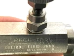 Deltrol N20SSK 1/4" Nptf Stainless Steel Needle Valve (pneu-trol Brand). Fixed Price $72.99.