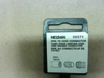 Nelson 50571 3/4" Brass Double-male Pipe And Hose Connector-new No Box. Fixed Price $12.01.