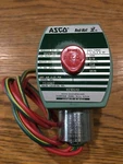 New Asco 8210G1Q MX140 Red Hat 3/8" 11.6 W, Way, 24 Vdc, Solenoid Valve. Fixed Price $75.00.